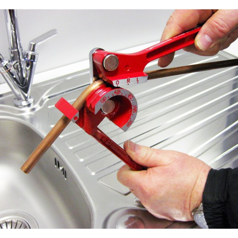 Pipe Bender in use
